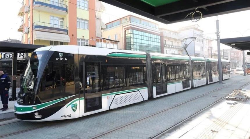  Günde 210 bin kişiyi taşıyacak:  Kocaeli Şehir Hastanesi Tramvayı 17 Mart'ta açılıyor
