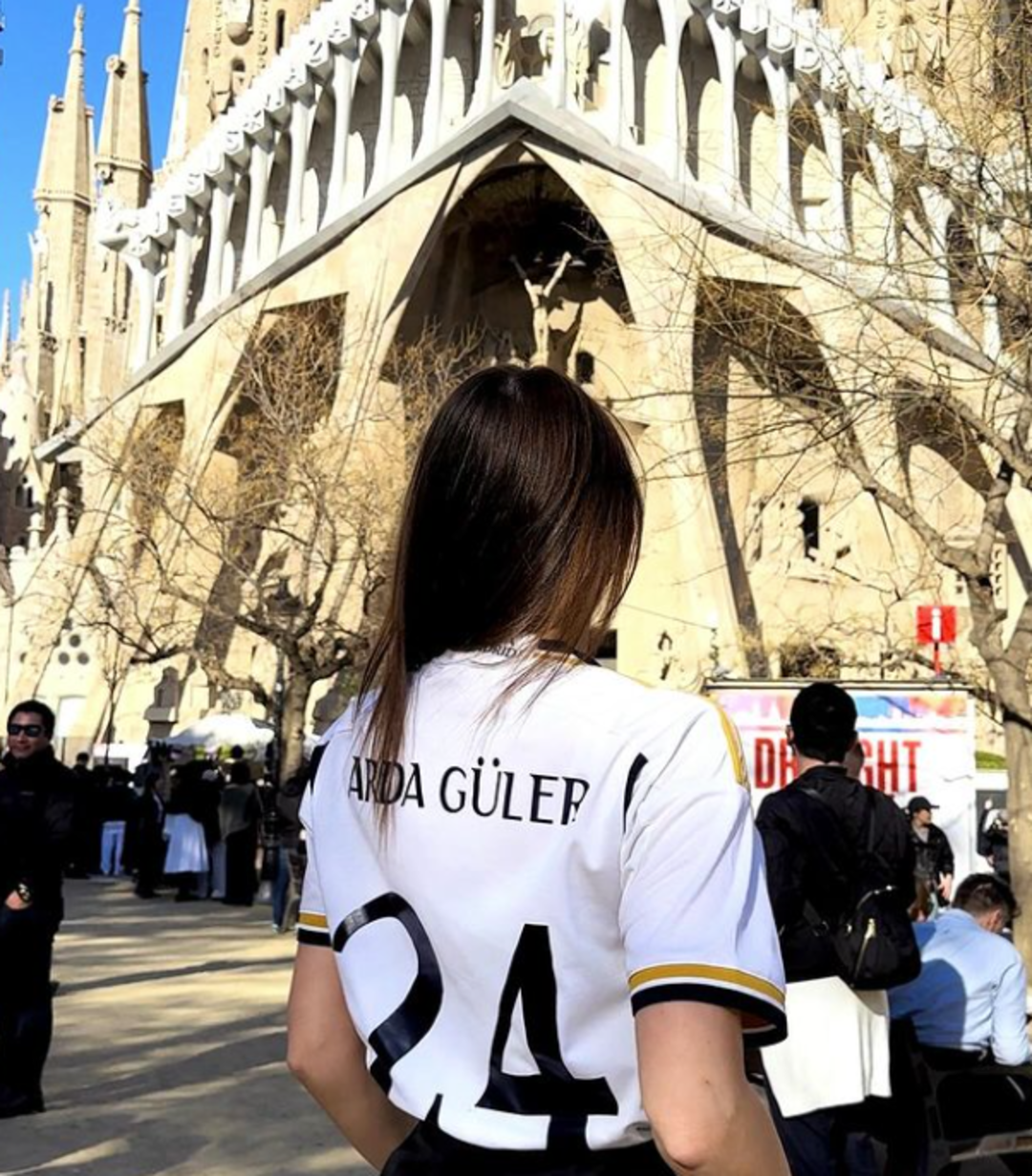 Rus g&uuml;zel Arda'nın gol&uuml;n&uuml; saatler &ouml;nce bilmiş! Paylaşımıyla şaşkınlık yarattı: İlk gol&uuml; olacak!