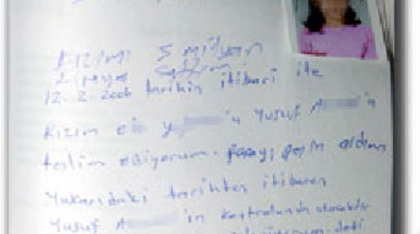 13 yaşındaki kızı alan kişi intihar etti!