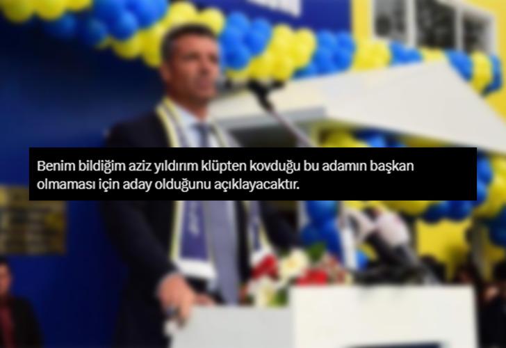 Ve beklenen oldu! Sadettin Saran Fenerbahçe başkanlığına aday olduğunu bu sözlerle resmen açıkladı! G1