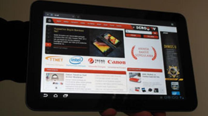 Vodafone'dan yeni tablet