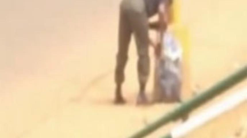 Dehşet anları amat&ouml;r kamerada