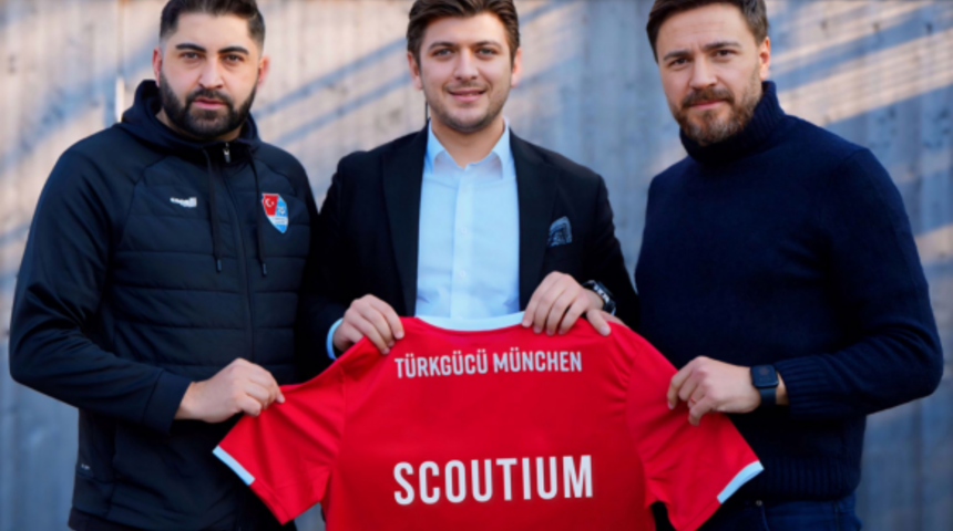 Scoutium, Türkgücü München ile Almanya'daki ilk iş birliğini gerçekleştirdi
