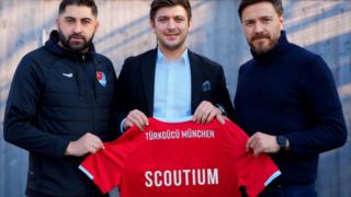 Scoutium, Türkgücü München ile Almanya'daki ilk iş birliğini gerçekleştirdi