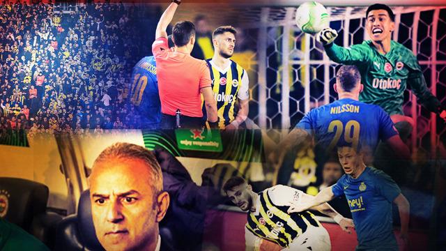 Fenerbahçe Konferans Ligi'nde çeyrek finalde!