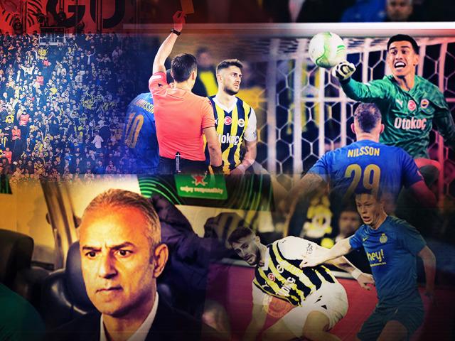 SON DAKİKA: Fenerbahçe sürprize izin vermedi! Sarı-Lacivertliler UEFA Konferans Ligi'nde 3-0 rövanşında Union Saint Gilloise'a 1-0 mağlup olsa da çeyrek final biletini kaptı