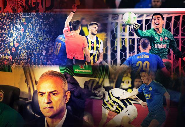 SON DAKİKA: Fenerbahçe sürprize izin vermedi! Sarı-Lacivertliler UEFA Konferans Ligi'nde 3-0 rövanşında Union Saint Gilloise'a 1-0 mağlup olsa da çeyrek final biletini kaptı