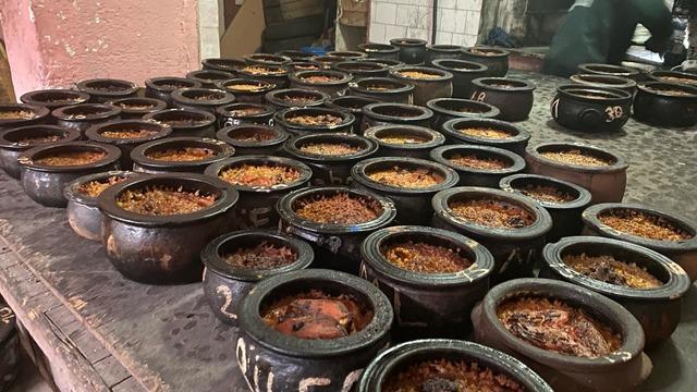 Çorum'un tescilli İskilip Ramazan Keşkeği iftar sofralarını süslüyor