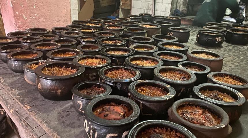 Çorum'un tescilli "İskilip Ramazan Keşkeği" iftar sofralarını süslüyor