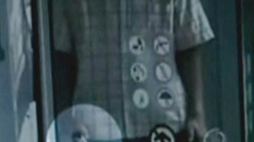 Şaşkın hırsız kendini vurdu