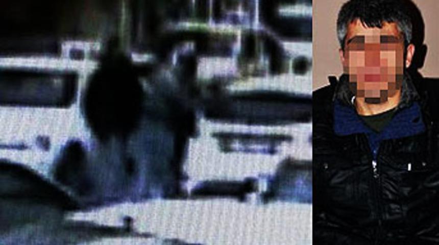 Tartıştığı sürücünün kafasına silah dayadı