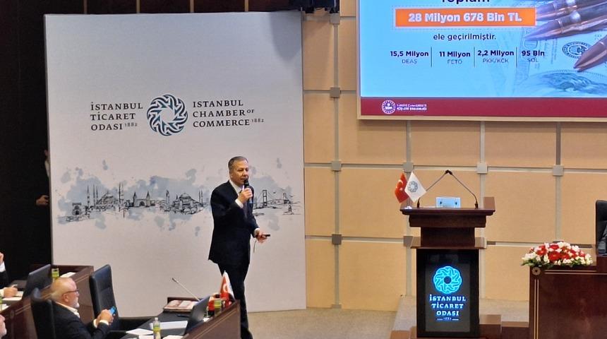 İçişleri Bakanı Yerlikaya: "22 bin 234 operasyonda 817 terörist etkisiz hale getirildi"