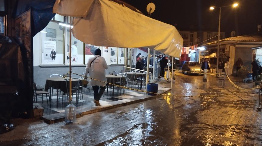 Karabük'te kıraathaneye düzenlenen silahlı saldırıda bir kişi yaralandı