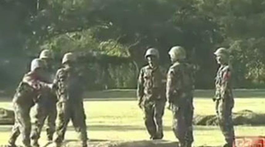 Dünyanın konuştuğu askeri eğitim