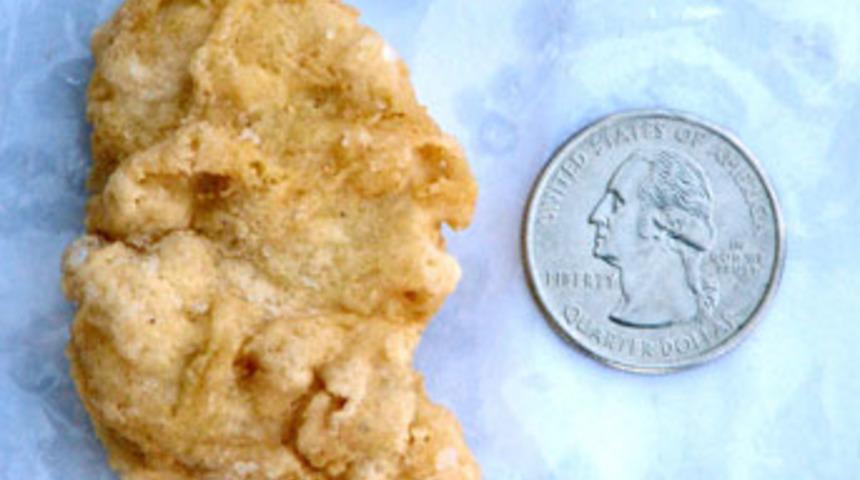 Bir tavuk par&ccedil;asına 8 bin dolar!