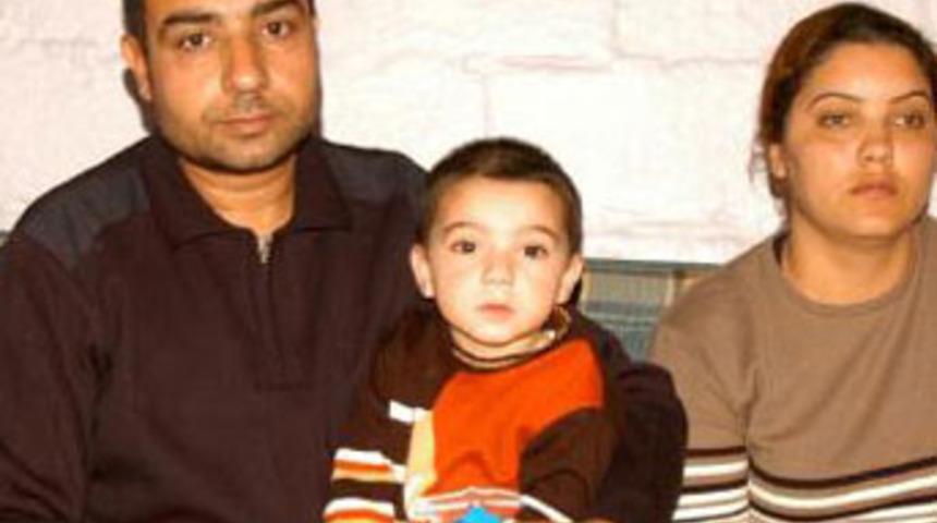 2,5 yaşında 30 kez ameliyat oldu!