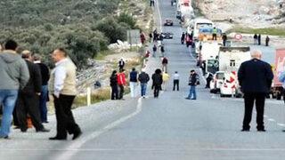 Yolda zorunlu mola isyanı