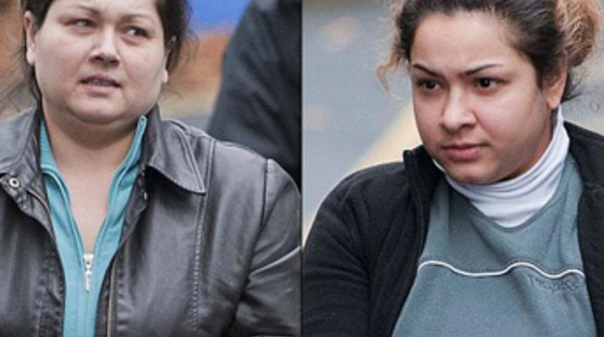 Kocalarını karıştırınca tutuklandılar!