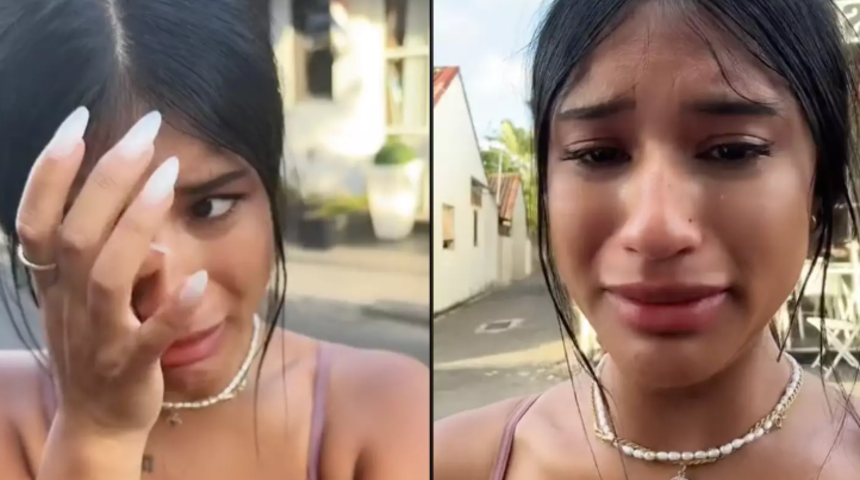 Dövmesini sosyal medyadan ağlayarak paylaştı! Sosyal medya kullanıcıları yorumsuz kalamadı: "Bu hayatımda gördüğüm en korkunç şey" 