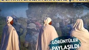 Peygamberliğini ilan eden şarlatan çiftliğinde çocukları evlendiriyordu! Mezarları bulundu, görüntüler paylaşıldı