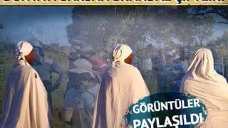 Peygamberliğini ilan eden şarlatan çiftliğinde çocukları evlendiriyordu! Mezarları bulundu, görüntüler paylaşıldı