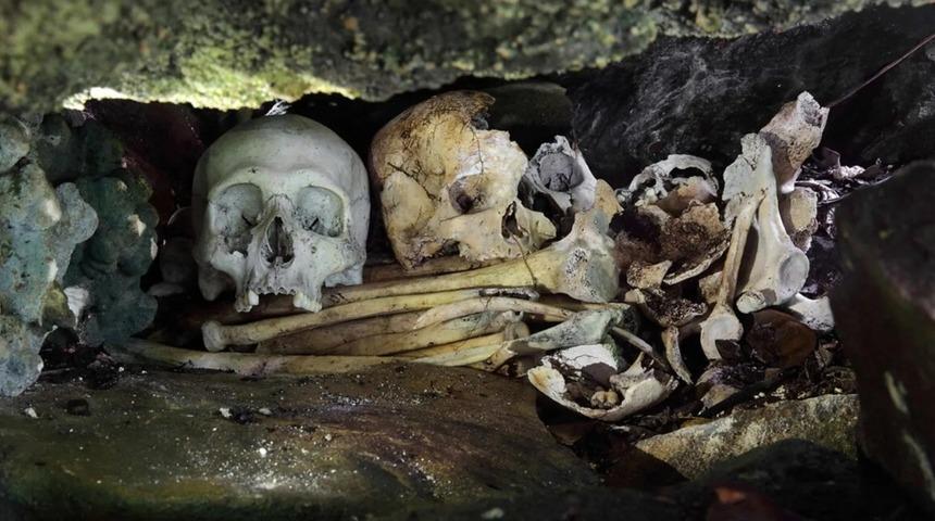 Tüyler ürpertici olay gizli çukur kazılınca ortaya çıktı! Onlarcası var...