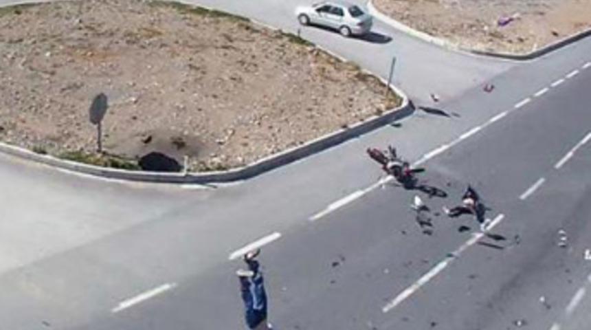 Yok b&ouml;yle bir kaza!