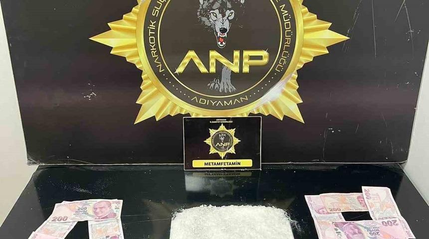 Adıyaman’da uyuşturucu operasyonu