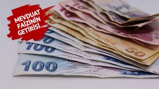Mevduat faizi tekrar yükselişte! Faiz oranları yüzde 52'yi gördü! İşte 1 milyon TL'nin getirisi