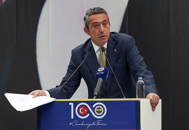 Fenerbahçe Başkanı Ali Koç ile kulübün basın sözcüsü Selahattin Baki savcılığa geldi!