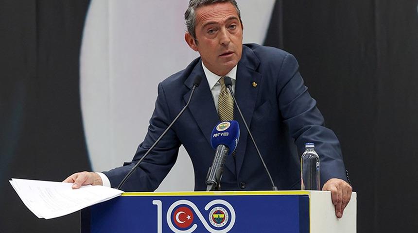 Fenerbahçe Başkanı Ali Koç ile kulübün basın sözcüsü Selahattin Baki savcılığa geldi!