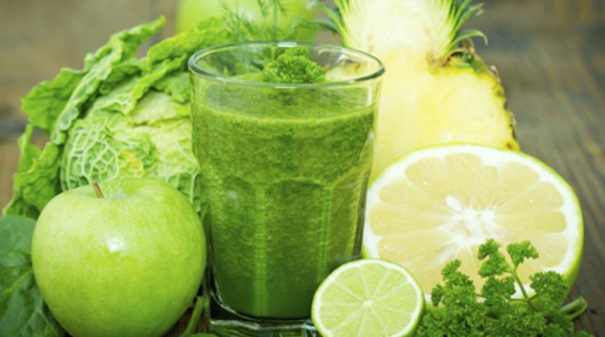 Yeşil &Ccedil;aylı Yağ Yakıcı İ&ccedil;ecek