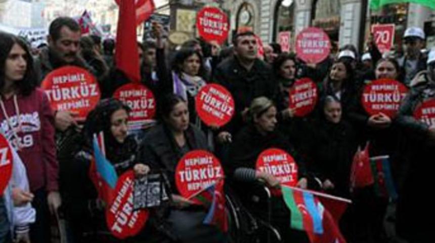 Hocalı mitingine 'yasal takip'