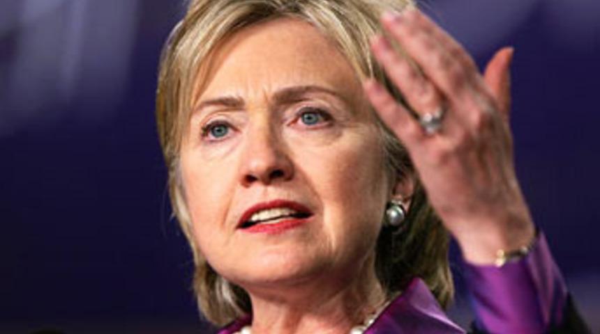 Clinton'dan Türkiye'ye İran baskısı