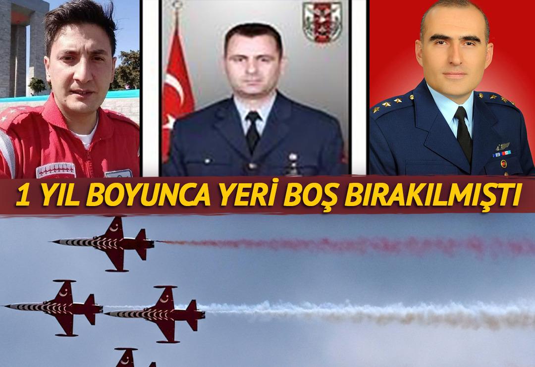 G&ouml;klerde s&uuml;z&uuml;l&uuml;rken şehit oldular! T&uuml;rk Yıldızları 12 yılda 3 pilotunu kaybetti: Konya'dan gelen acı haber akıllara o kazaları getirdi