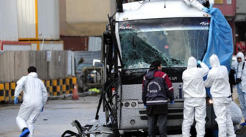 İstanbul'da patlama