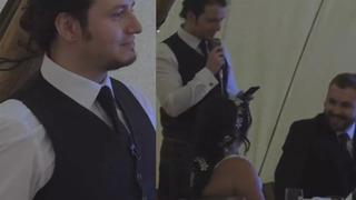 Sağdıcın düğün konuşması davetlileri şaşkına çevirdi! Sosyal medya kullanıcılarını ikiye böldü: Çok ileri gittin 