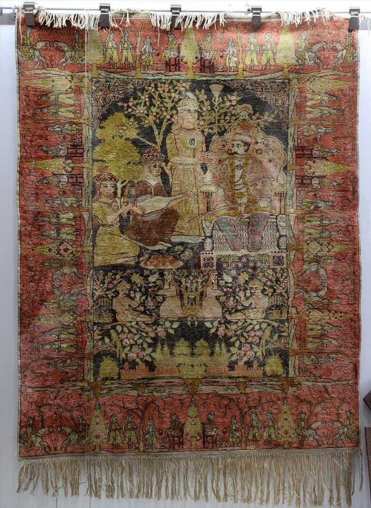 Tıpkı ağaçlar gibi... Yaşını böyle anlıyorlar! 1000 yıllık halının üzerindeki hikaye dikkat çekici G1