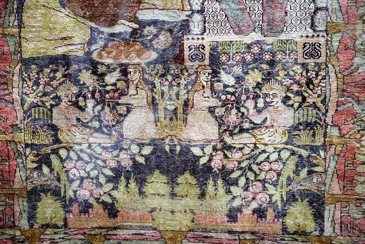 Tıpkı ağaçlar gibi... Yaşını böyle anlıyorlar! 1000 yıllık halının üzerindeki hikaye dikkat çekici G2