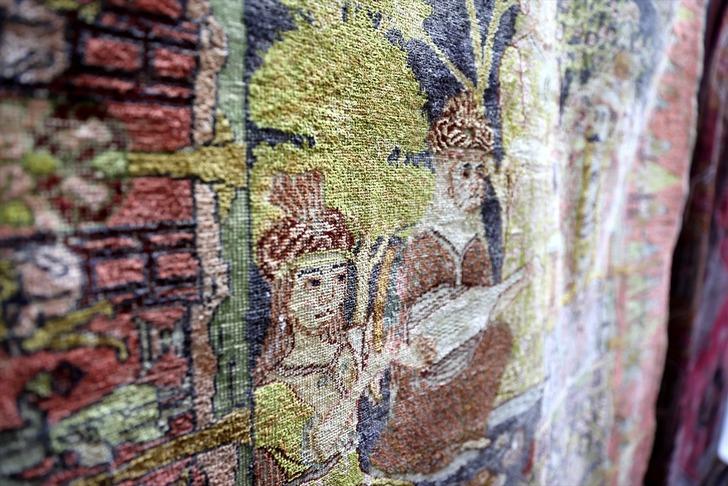 Tıpkı ağaçlar gibi... Yaşını böyle anlıyorlar! 1000 yıllık halının üzerindeki hikaye dikkat çekici G4