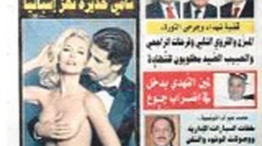 Bu kapak Tunus'u karıştırdı