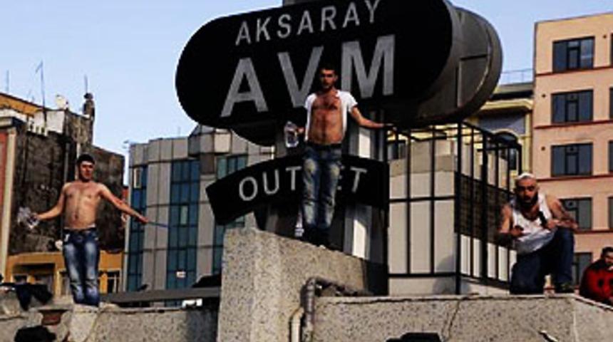 Bu kez de Aksaray'ı birbirine kattılar