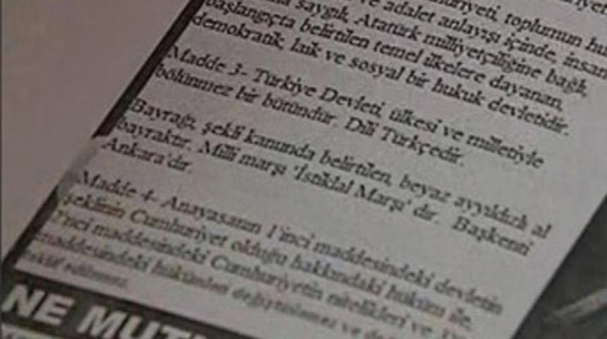 CHP grubunda esrarengiz not!