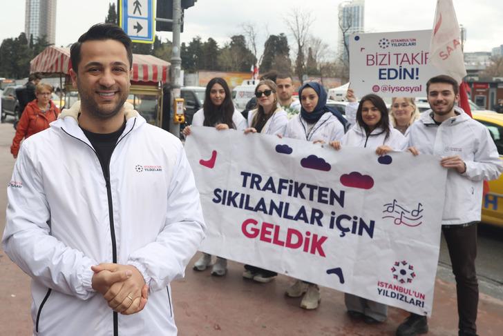 Yer: Mecidiyeköy! Trafikte bekleyenler bir anda neye uğradığını şaşırdı G4