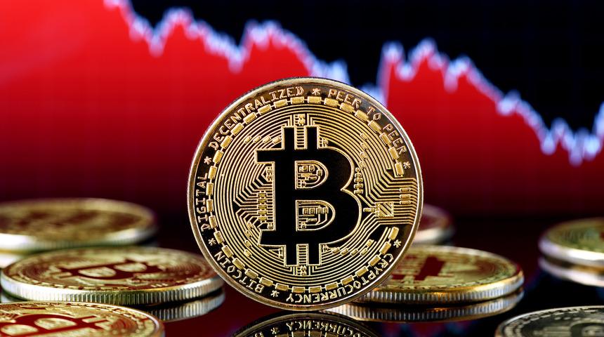 Bitcoin'de sert düşüş sürüyor! Dört ayın en düşük seviyesinde