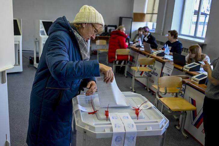 Ruslar bunu ilk kez deniyor! Savaşın gölgesinde seçim başladı: Putin'e 3 rakip çıktı, yeni sistem devreye sokuldu G1