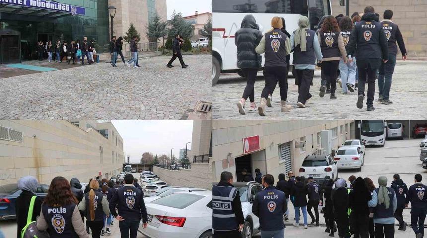 Elazığ merkezli 3 ilde yasa dışı bahis operasyonu: 18 gözaltı