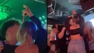 Potansiyel sevgili adayını elinde mezurayla aradı! Önüne geleni ölçtü... O anlar sosyal medyada gündem yarattı