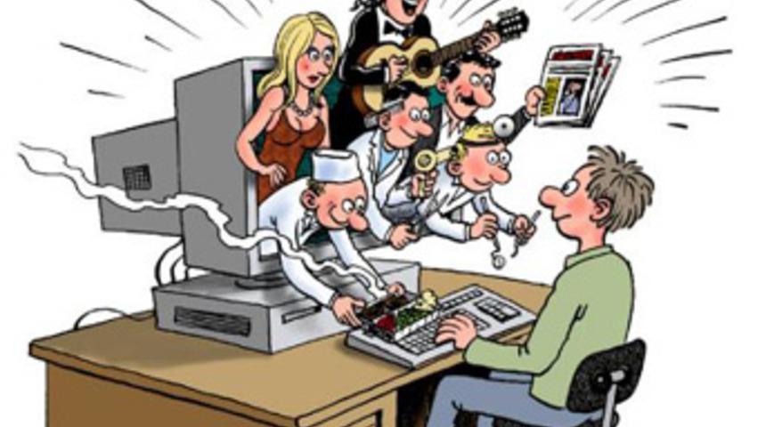 İnternet sizi hasta edebilir!