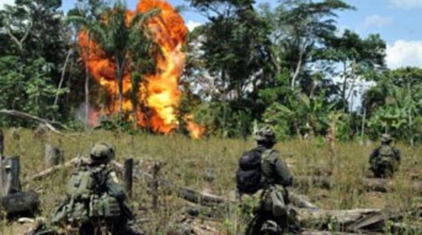 Uyuşturucu operasyonunda savaş &ccedil;ıktı